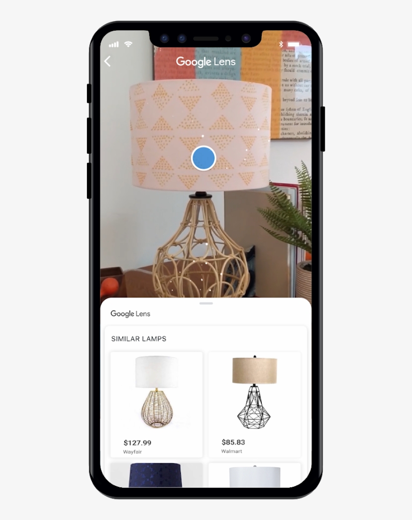 Lens Lamp - Lampshade, transparent png download