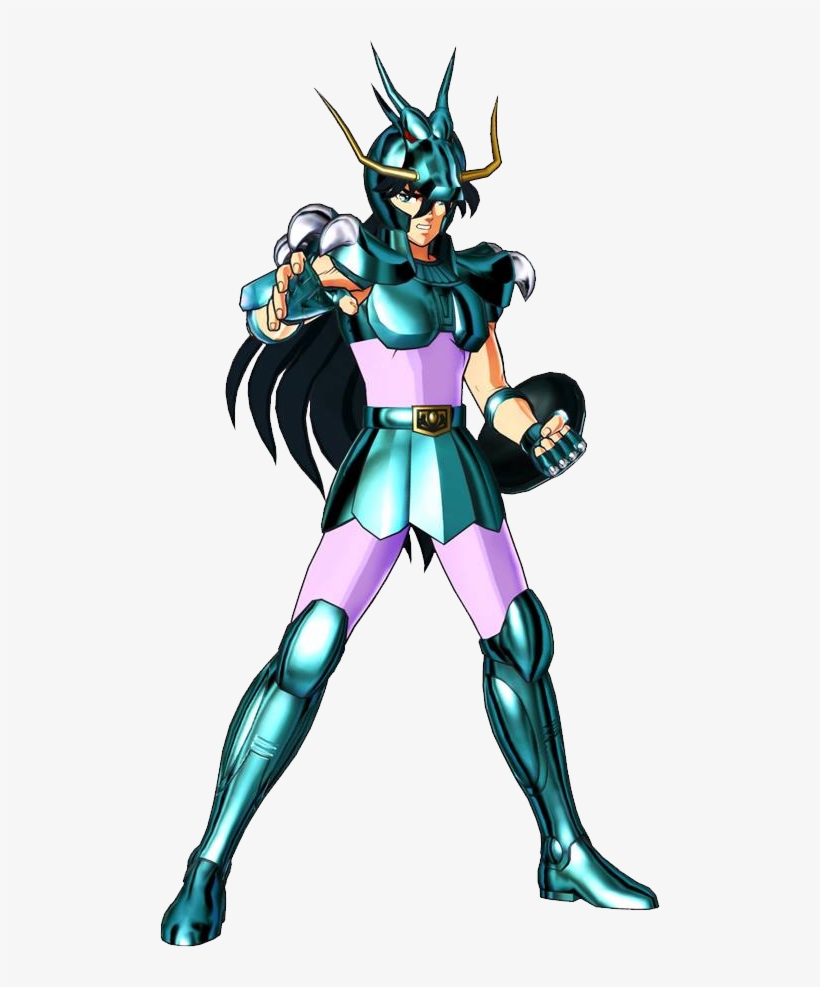 Next - Saint Seiya Soldiers Soul Shiryu, transparent png download