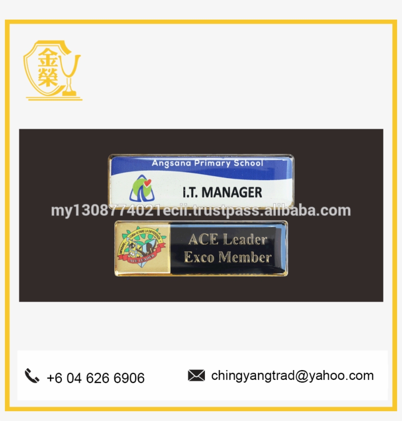 Malaysia Metal Tag, Malaysia Metal Tag Manufacturers - Art, transparent png download