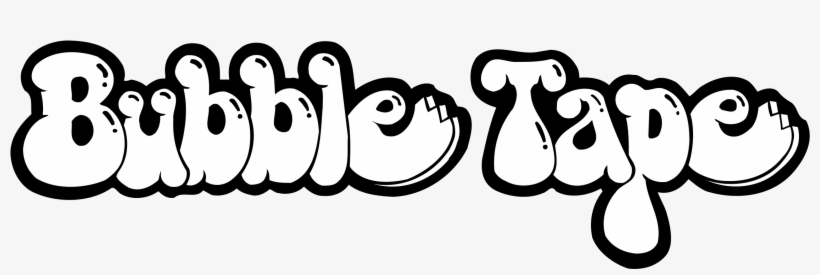 Bubble Tape Logo Png Transparent - Bubble Tape Font, transparent png download