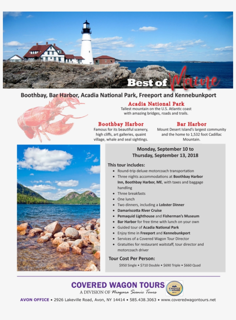 Best Of Maine - Fotoprint: Portland, Maine - Portland Head Light By, transparent png download