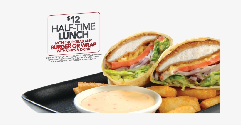 Wrap-2014 - Fast Food, transparent png download
