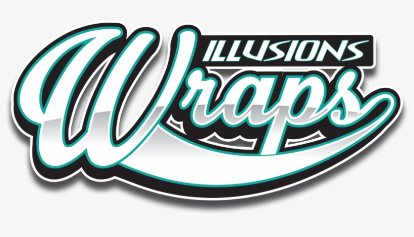 Illusions Wraps Logo - Illusions Wraps, transparent png download