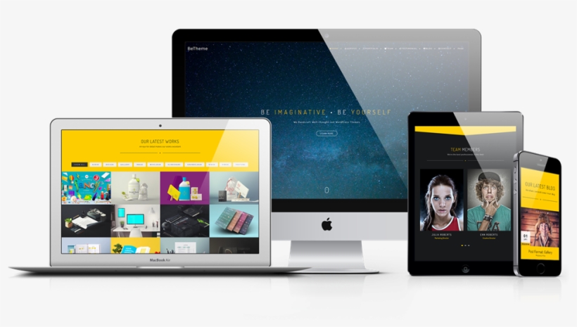 Beonepage Parallax Scrolling Wordpress Themes - Cablex Set Of 3 10ft Braided Iphone 7 Charger Charging, transparent png download