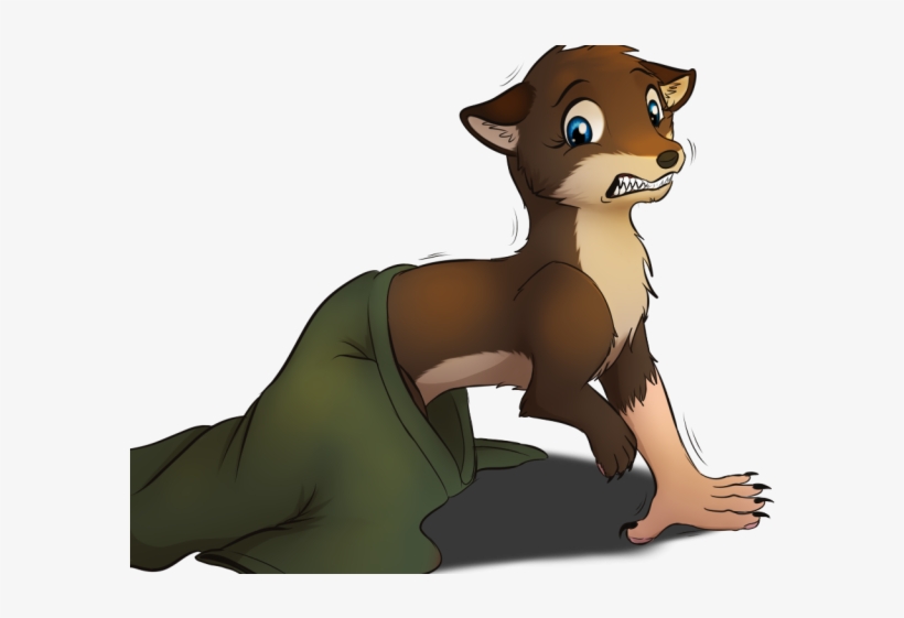 Weasel Clipart Transparent - Painting, transparent png download