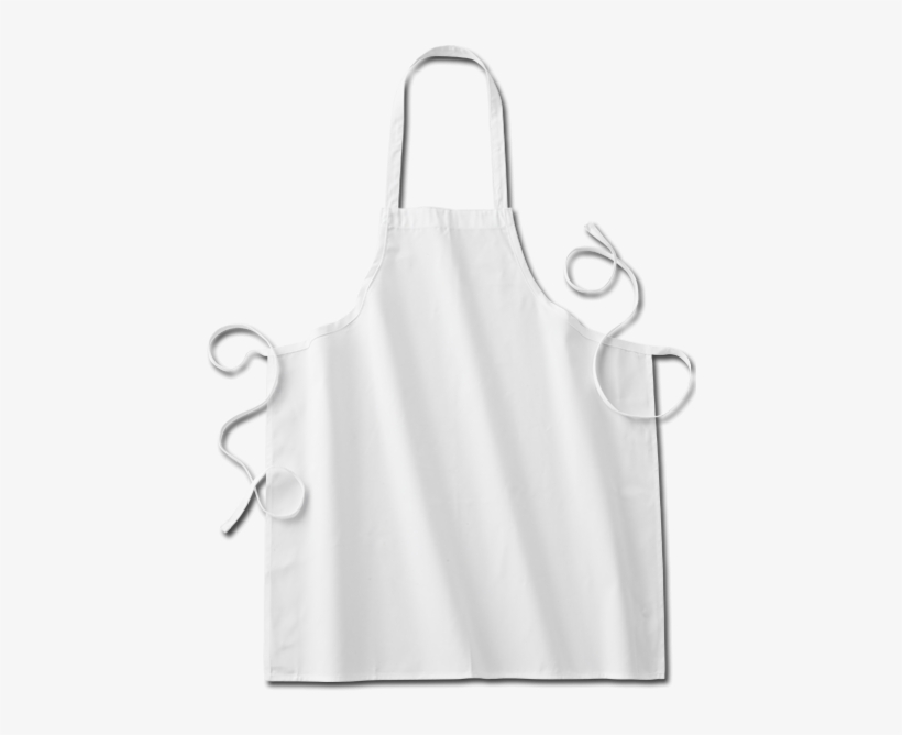 Twinklebelle White Fabric Kids'chef Apron Png Image - Chefs Apron Png, transparent png download