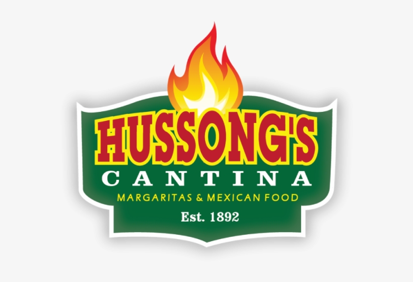 Hussong's Cantina Logo, transparent png download