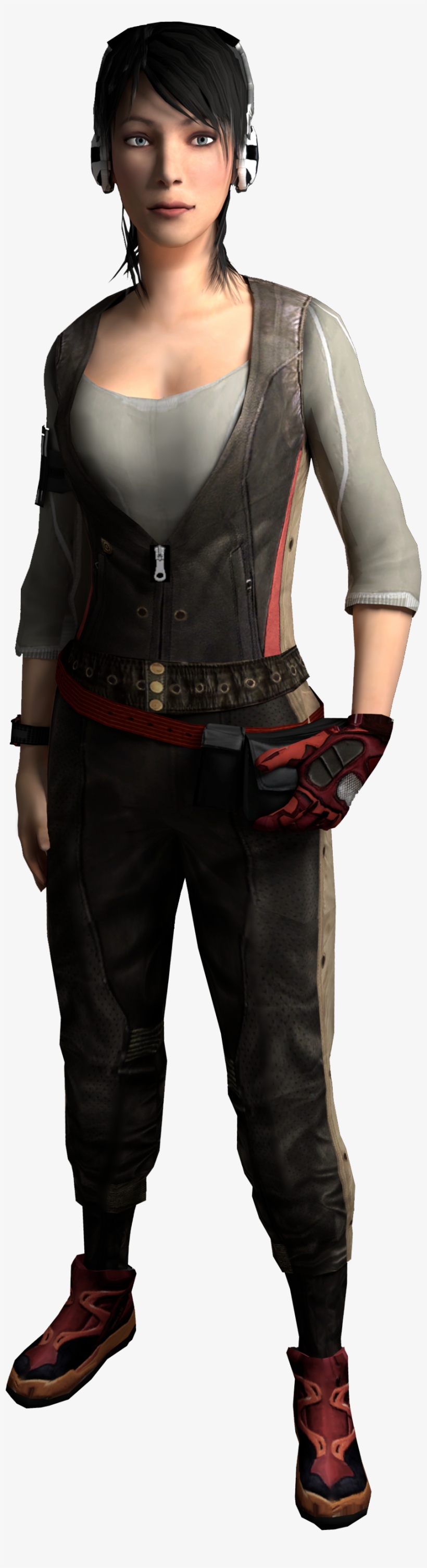 Rebecca Crane - Assassin's Creed 2 Rebecca And Shaun Render, transparent png download