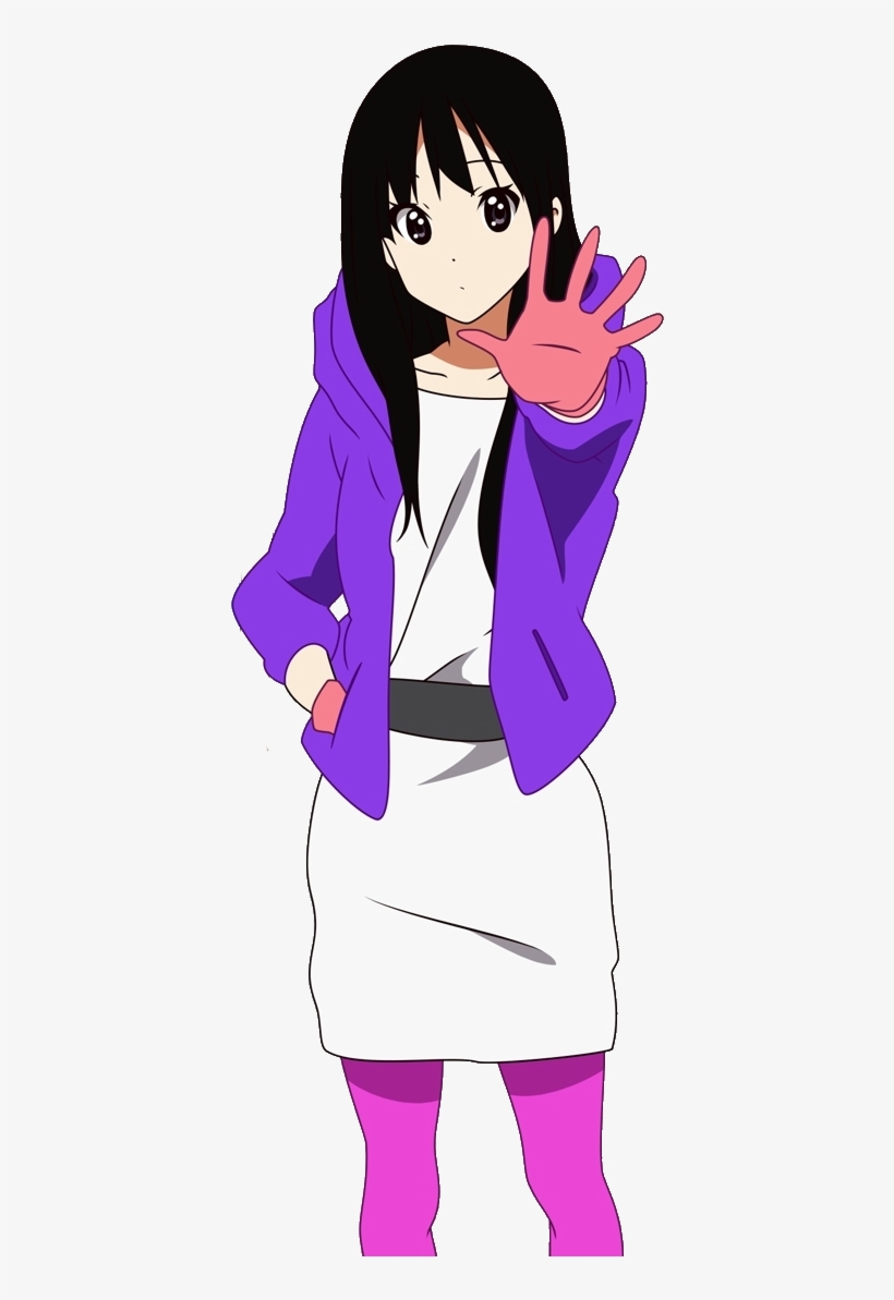 Mio No Thank You 2 - Mio Akiyama No Thank You, transparent png download