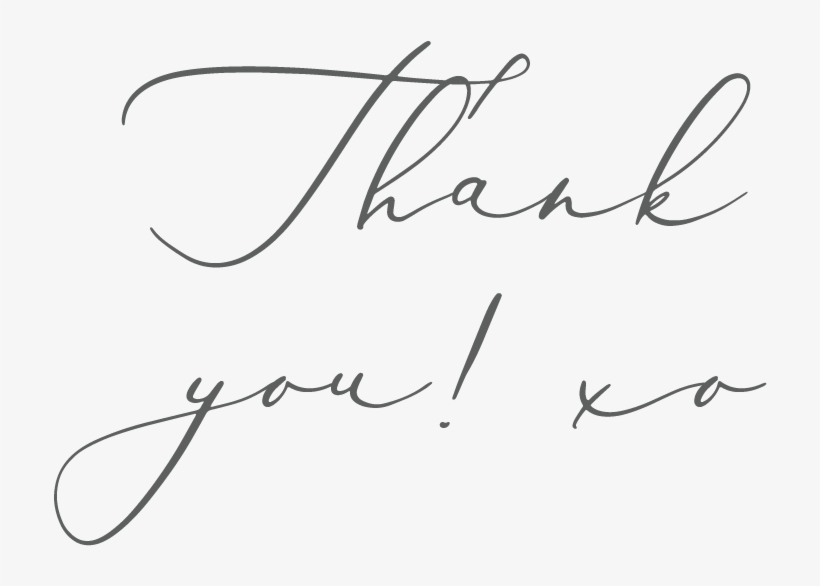 Thankyou - Photographer, transparent png download