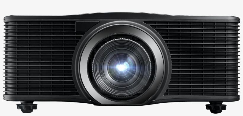 Zu1050 Front With-flare 300dpi - Video Projector, transparent png download