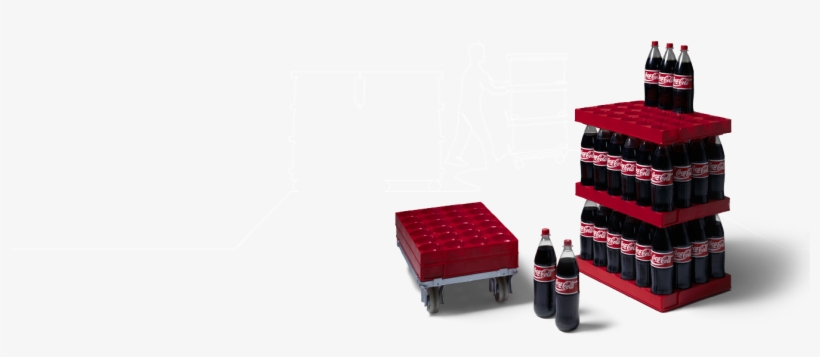 A Big Cost Saving Logistic Innovation - Coca Cola Bottle Innovation, transparent png download