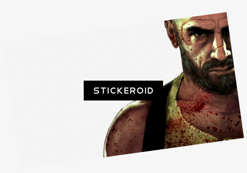 Max Payne - Poster, transparent png download