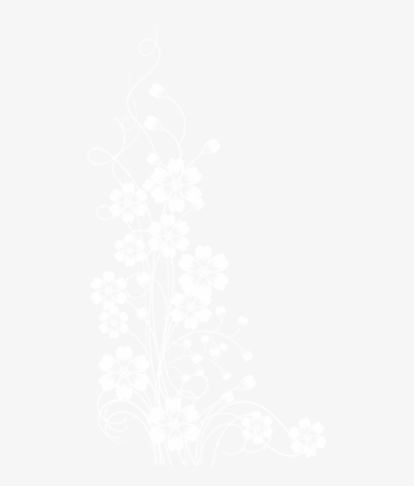 Free Png Floral Decoration Transparent Png Images Transparent - White Decoration Transparent, transparent png download