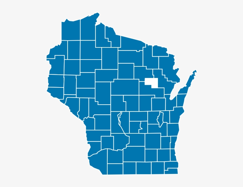 Wps Statewide Network - Lakeland Networks Coverage Map, transparent png download