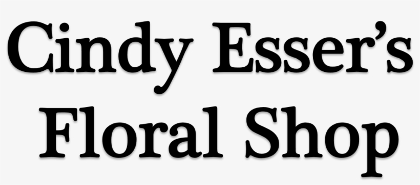 Cindy Esser's Floral Shop - Flower Delivery, transparent png download