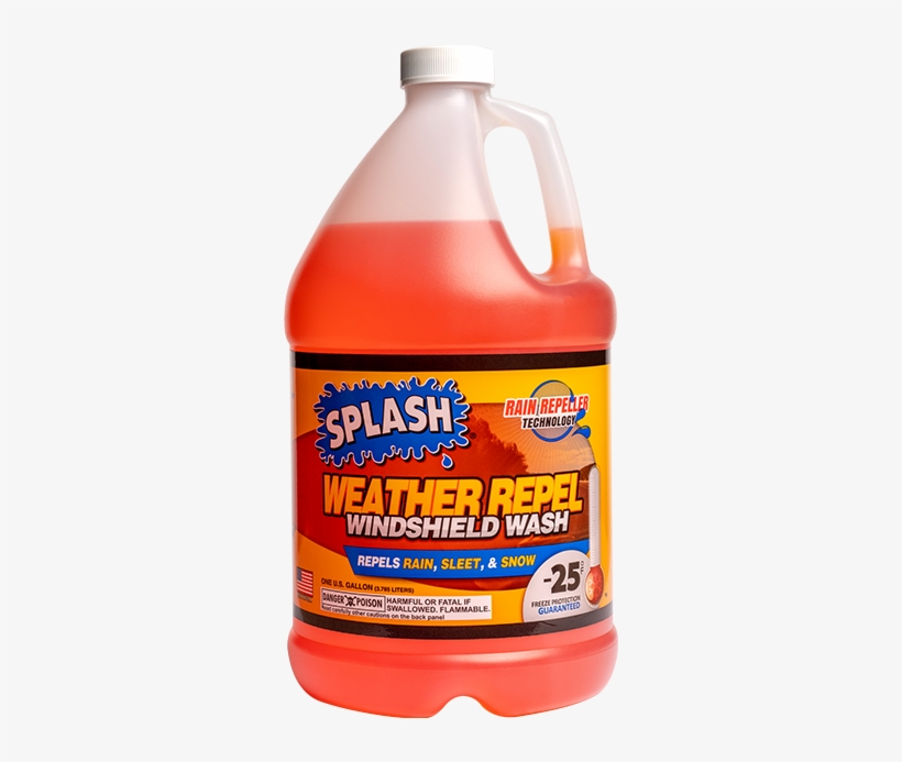 Weather Repel - Bigbolo Windshield Wash Cleaner/deicer 1 Gal, transparent png download