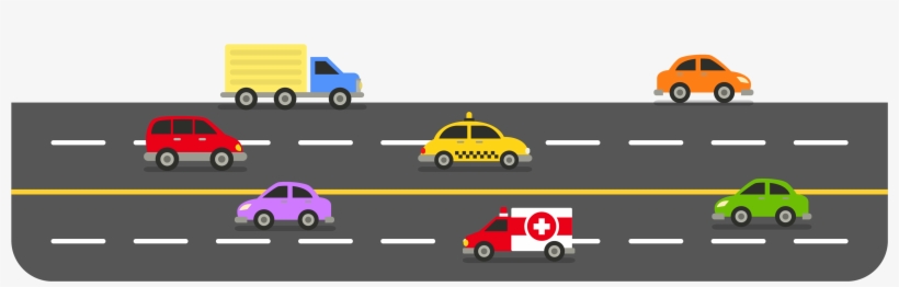 Road Euclidean Icon Urban - Portable Network Graphics, transparent png download