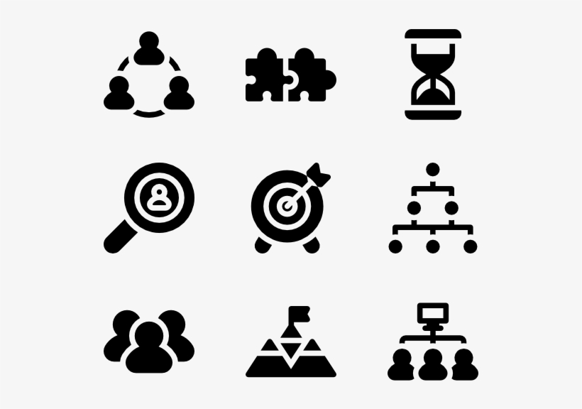 Teamwork - Icon, transparent png download