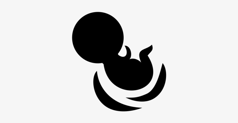 Embryo By Muhammad Faizal Rahman Hakim From Noun Project - Illustration, transparent png download