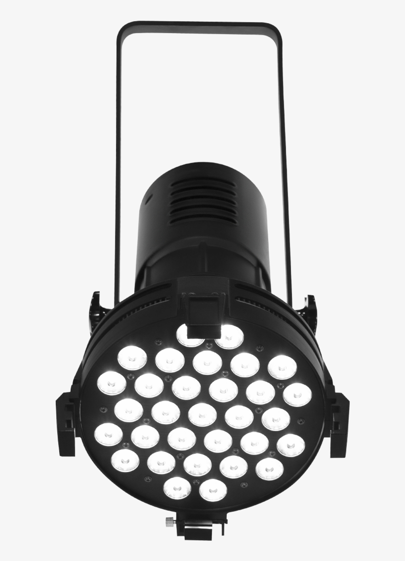 The Par-350c Led Is Powered By 31 X 10 Watt Led, With - Light, transparent png download
