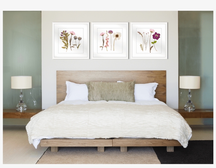 Frame Options - Multiple Canvas Calla Lily Painting, transparent png download