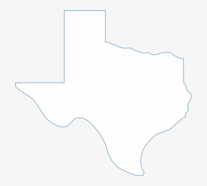 Map - State Of Texas Png, transparent png download