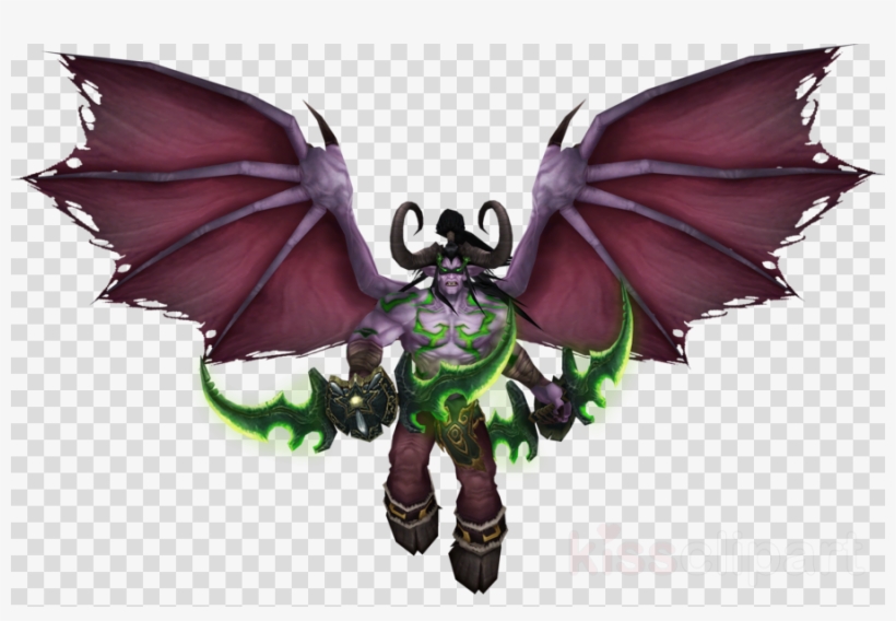 World Of Warcraft Illidari Png Clipart World Of Warcraft - World Of Warcraft Illidan, transparent png download