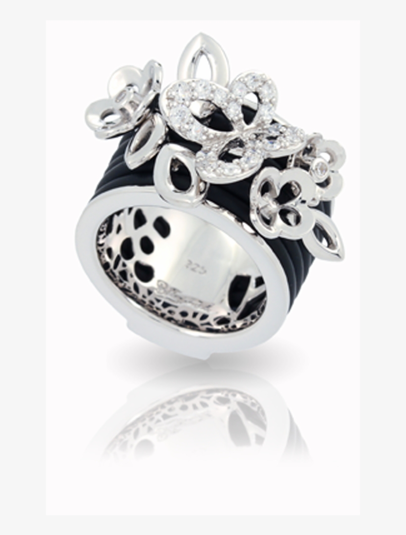 Wildflower Ring - Engagement Ring, transparent png download