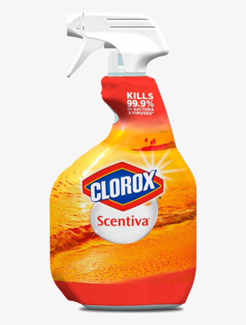 Clorox Multi Surface Cleaner, transparent png download