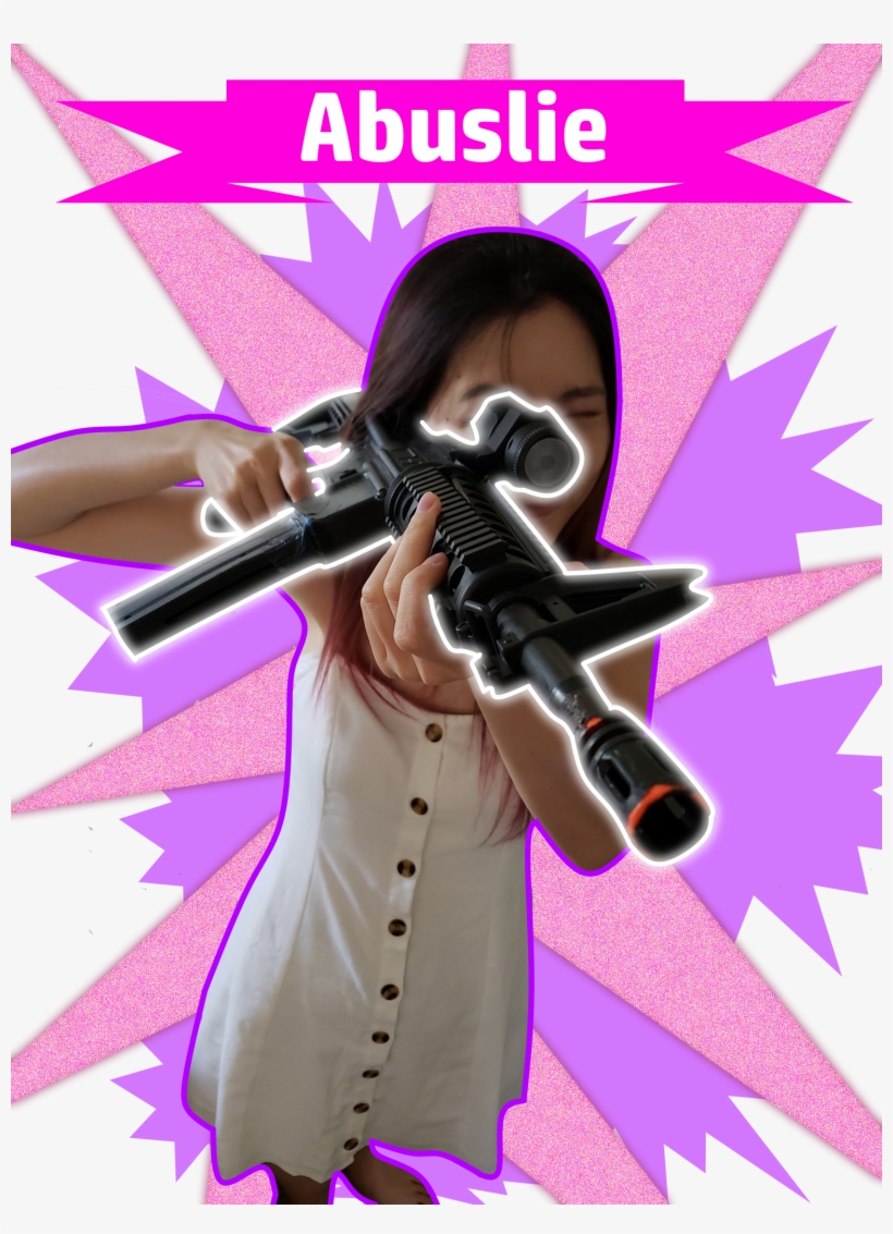 Artarmed Abuslie - Shoot Rifle, transparent png download