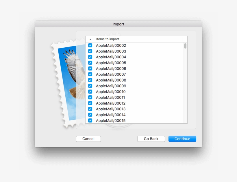 Importing Recovered Emails To Apple Mail - Email, transparent png download