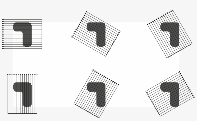 There Are 6 Different Directions And 15 Lines - Graphic Design, transparent png download