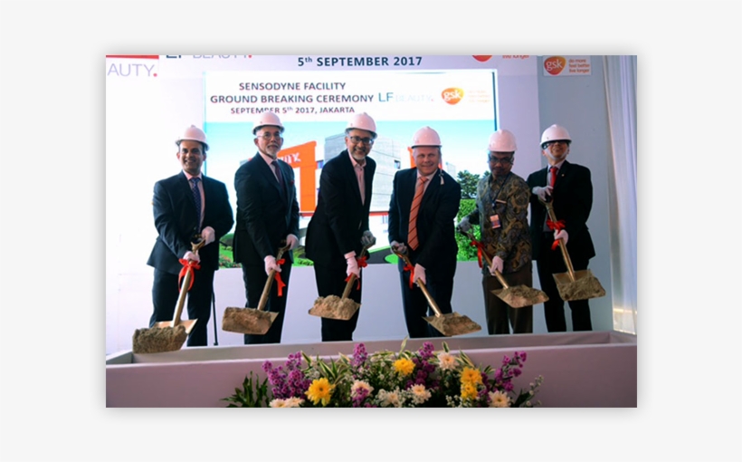 Lf Beauty Has Entered Into A Strategic Manufacturing - Glaxosmithkline, transparent png download
