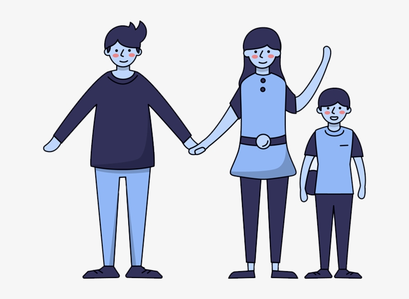 People & Households - Christmas Day, transparent png download