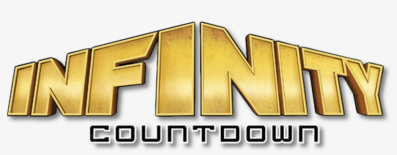 Infinity Countdown Logo 2 - Gold, transparent png download
