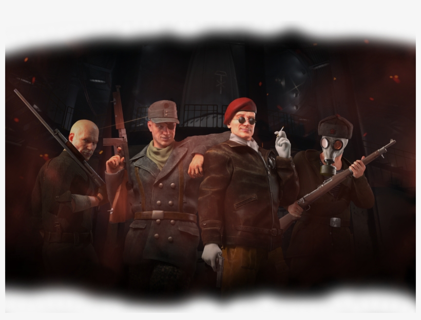 The Nazis Will Never Rest, They Will Never Give Up - Raid: World War Ii, transparent png download