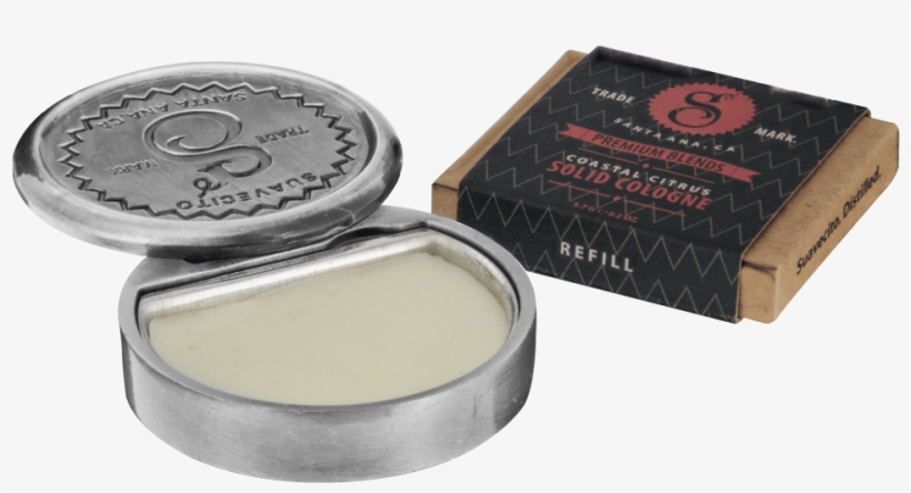 Coastal Citrus Solid Cologne - Pomade, transparent png download