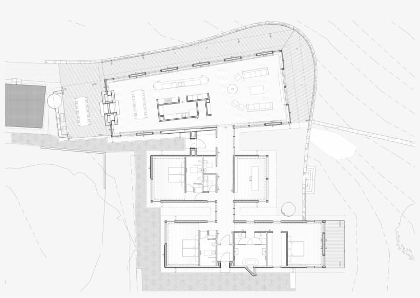 House Plan - Technical Drawing, transparent png download