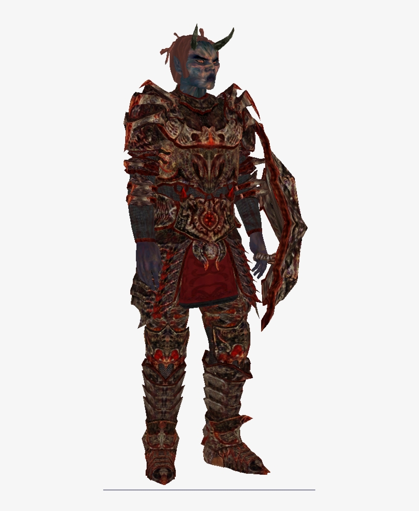 Battlespire, Tes3 - Oblivion Dremora, transparent png download