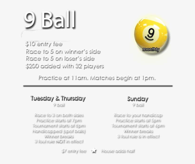 Bankshot Billiards Sports Bar & Grill Ocala Monthly - Bankshot Billiards, transparent png download