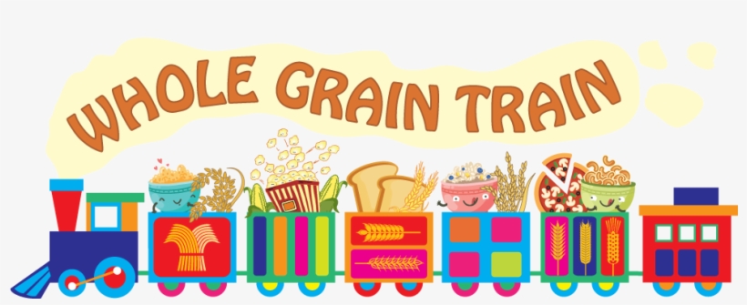 Whole Grain Train - Clip Art, transparent png download
