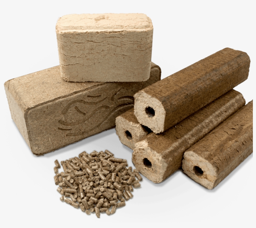 Products - Wood Pellet Blocks, transparent png download