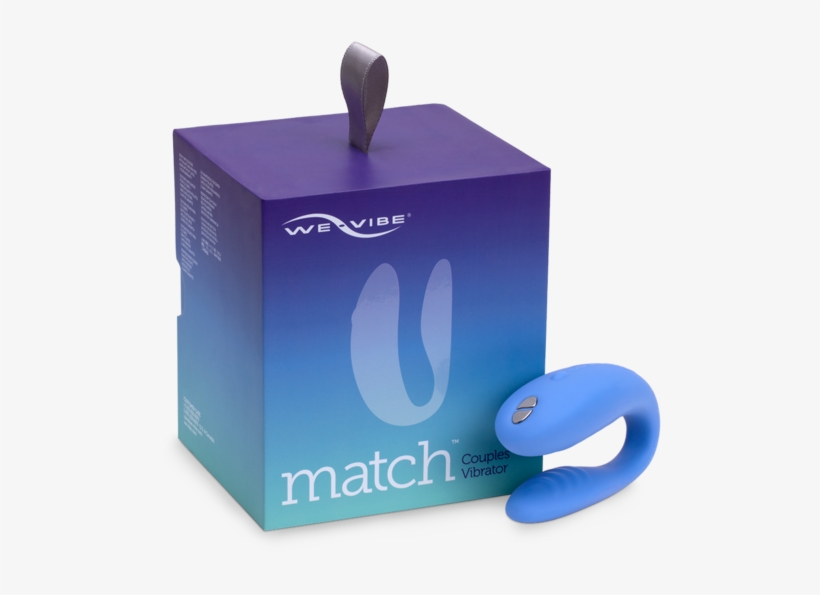 We-vibe Match Is A Couples Vibrator That Fits Comfortably - Match Couple Vibrator, transparent png download