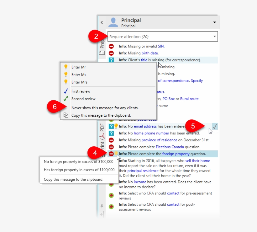 By Default, The List Shows Messages That Require Attention - Documentation, transparent png download