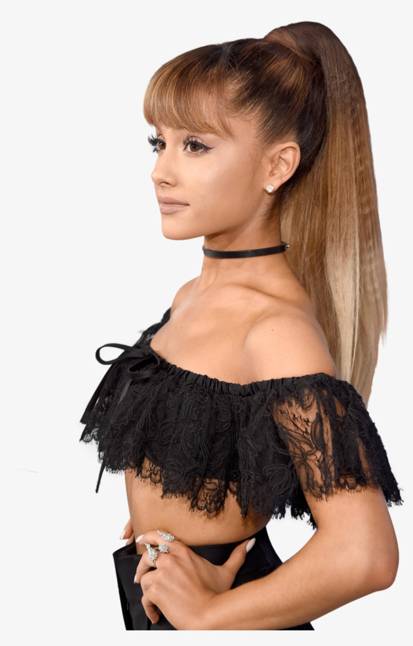 24 Images About 💗girls🌾 Png On We Heart It - Crimped Hair Ariana Grande, transparent png download
