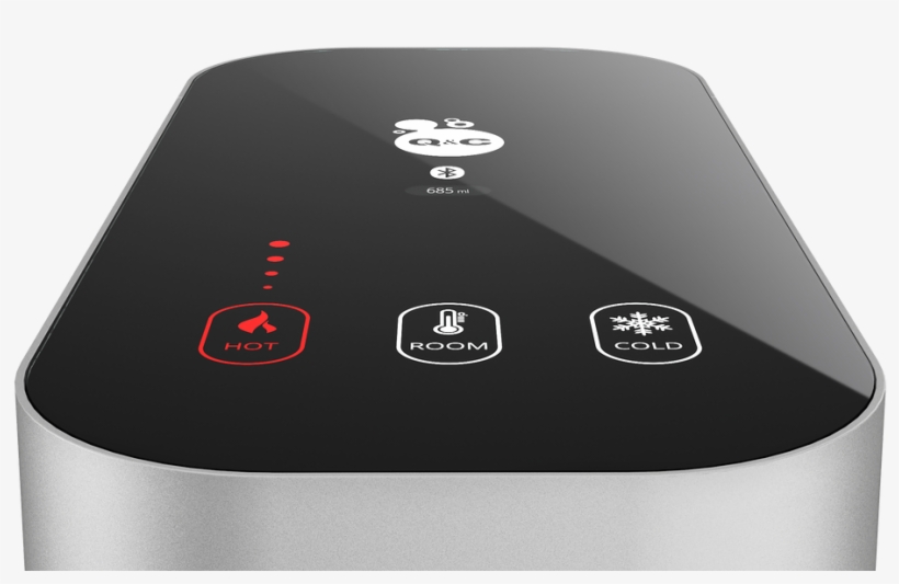 Q&c Nano Smart Water Dispenser And Purifier Volume - Smartphone, transparent png download