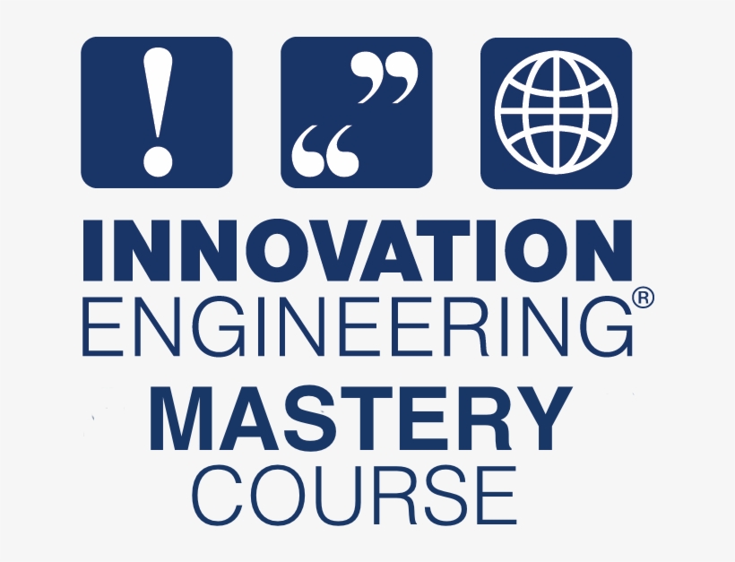 Ie Mastery Course Logo 228c Transp - Innovation Engineering, transparent png download
