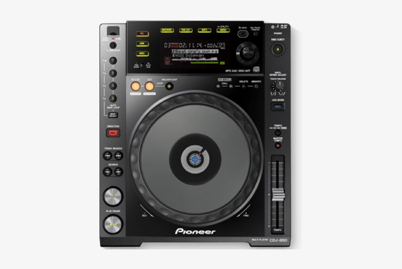 Mrp - 62,000/- - Pioneer Cd Player Dj, transparent png download