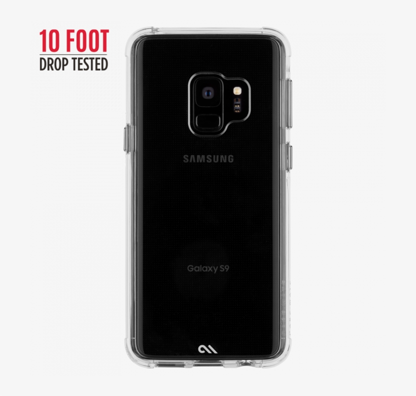 Case-mate Samsung Galaxy S9 Tough Clear Back - Iphone 7, transparent png download